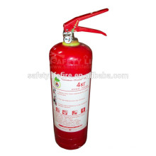 Powder fire extinguisher ABC 4kg/DCP fire extinguisher/abc bc dry chemical powder for fire extinguisher